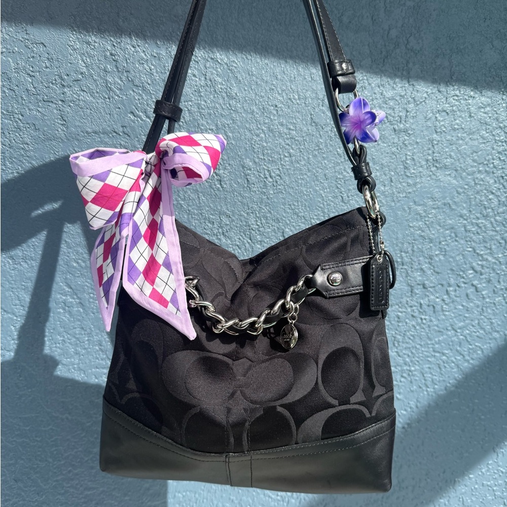 ❗️SOLD❗️Coach Black Shoulder Bag